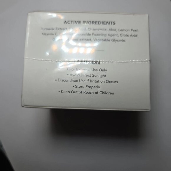 4 Pk Linktion Kojic Acid Turmeric Cleansing Pads, 200 pads total - Picture 5 of 6